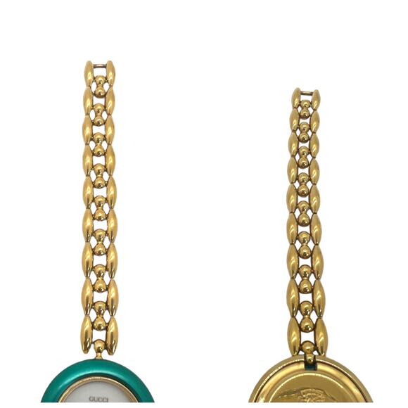 Gucci Vintage Interchangeable Bezel Watch - Picture 8 of 10